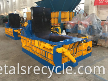 Y81f-250 Hydraulic Scrap Metal Iron Shavings Baler (factory)